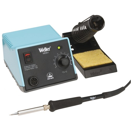 File:WELLER soldering iron.png