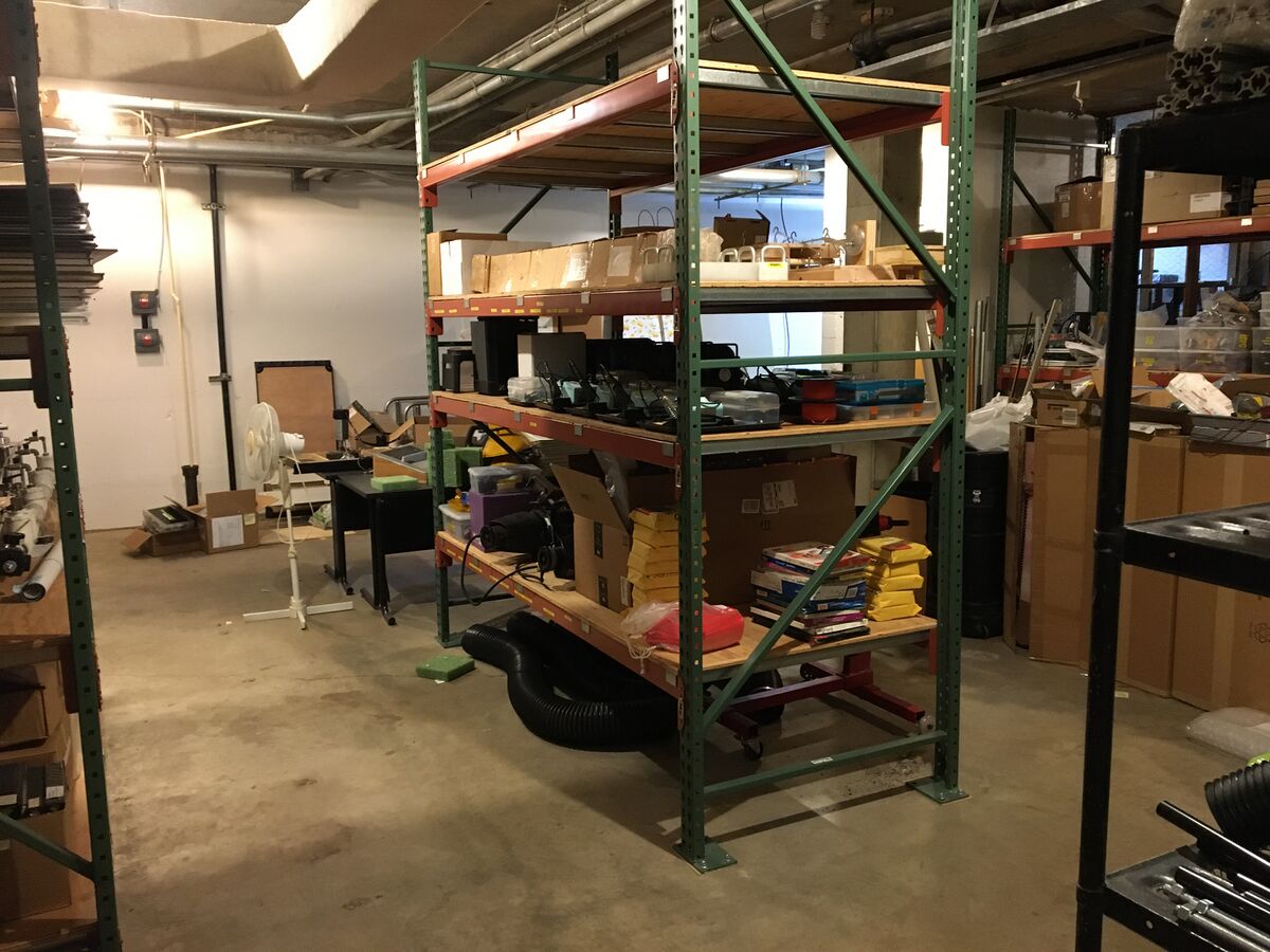 Project Storage - makerhub